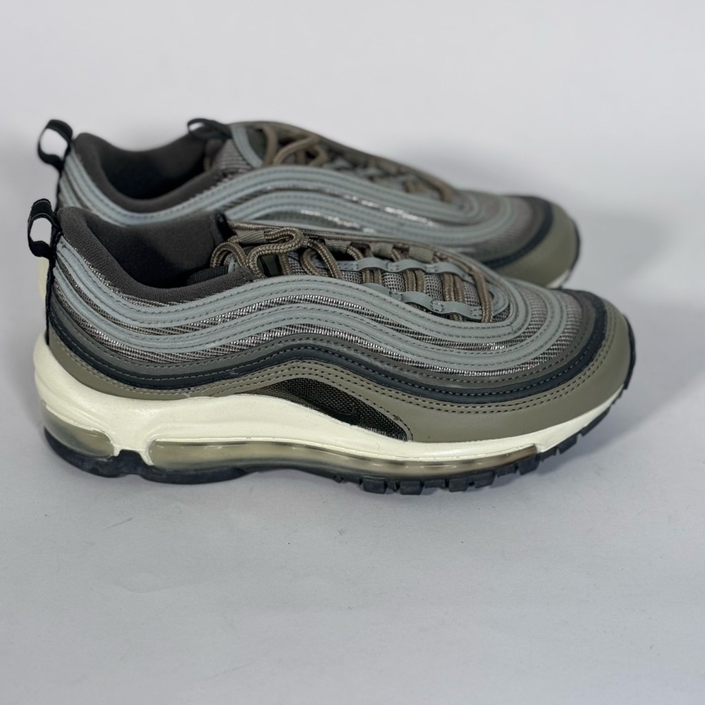 NWOB Nike Air Max 97 Neutral Olive (Women's) - Picture 5 of 7